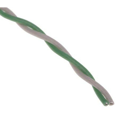 RS PRO Type K Thermocouple Wire, 25m, PFA Insulation, +260°C Max, 7/0.2mm