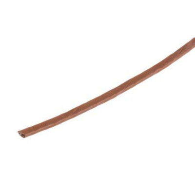 RS PRO Type T Thermocouple Wire, 50m, PTFE Insulation, +260°C Max, 1/0.315mm
