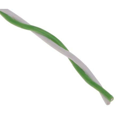 RS PRO Type K Thermocouple Wire, 50m, PTFE Insulation, +260°C Max, 1/0.508mm