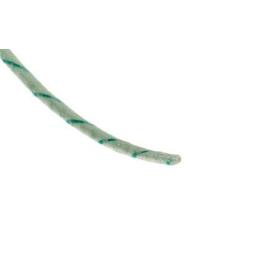 RS PRO Type K Thermocouple Wire, 25m, Glass Fibre Insulation, +350°C Max, 1/0.508mm