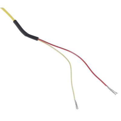 RS PRO Type K Thermocouple 150mm Length, 1mm Diameter → +750°C