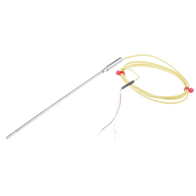 RS PRO Type K Thermocouple 150mm Length, 3mm Diameter → +1100°C