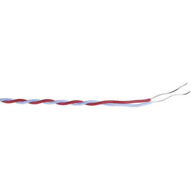 RS PRO Type T Thermocouple 2m Length, 1/0.3mm Diameter → +250°C