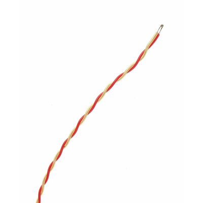 RS PRO Type K Thermocouple 1/0.2mm Diameter → +250°C