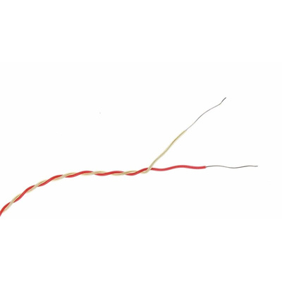 RS PRO Type K Thermocouple 1/0.2mm Diameter → +250°C
