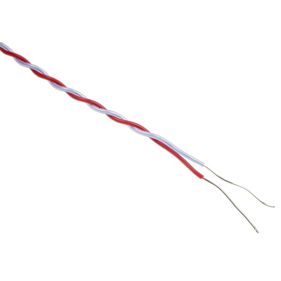 RS PRO Type T Thermocouple 1/0.3mm Diameter → +250°C