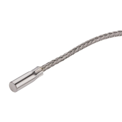 RS PRO Type K Thermocouple 13mm Length, 4mm Diameter → +350°C