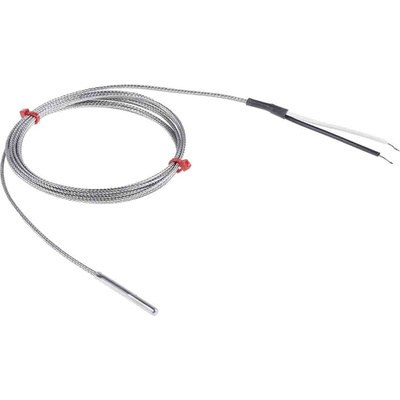 RS PRO Type J Thermocouple 40mm Length, 4mm Diameter → +350°C