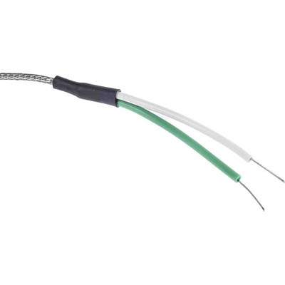 RS PRO Type K Thermocouple 40mm Length, 4mm Diameter → +350°C