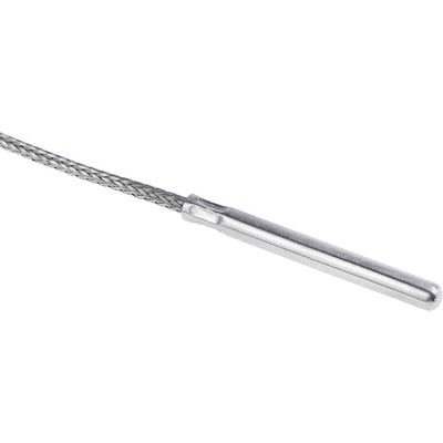 RS PRO Type K Thermocouple 40mm Length, 4mm Diameter → +350°C