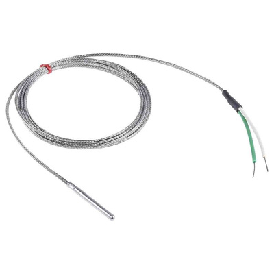 RS PRO Type K Thermocouple 40mm Length, 4mm Diameter → +350°C