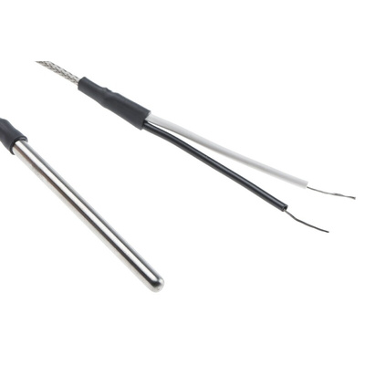 RS PRO Type J Thermocouple 75mm Length, 4.76mm Diameter → +350°C