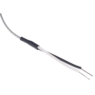 RS PRO Type J Thermocouple 100mm Length, 4.76mm Diameter → +350°C