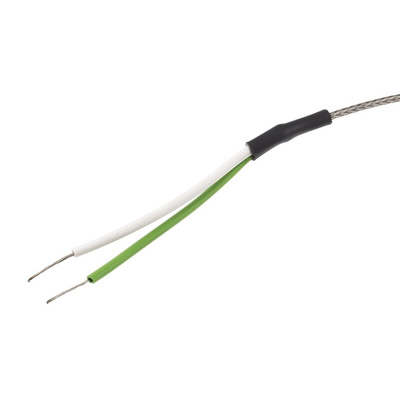 RS PRO Type K Thermocouple 25mm Length, 4.76mm Diameter → +350°C
