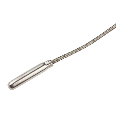 RS PRO Type K Thermocouple 25mm Length, 4.76mm Diameter → +350°C