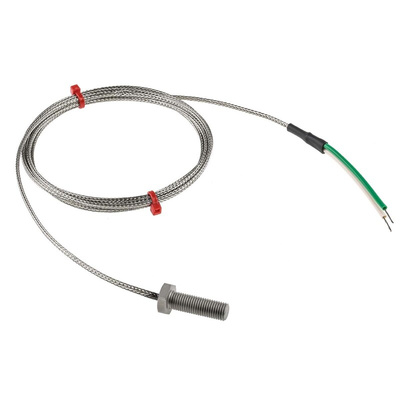 RS PRO Type K Thermocouple 25mm Length, M8 Bolt Diameter → +250°C