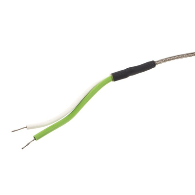 RS PRO Type K Thermocouple 13mm Length, M10 Diameter → +250°C
