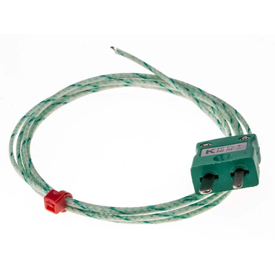 RS PRO Type K Thermocouple 1/0.3mm Diameter → +350°C
