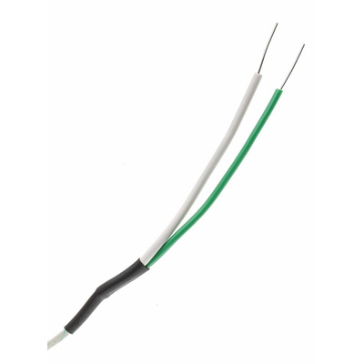 RS PRO Type K Thermocouple 5m Length, 1/0.508mm Diameter → +350°C
