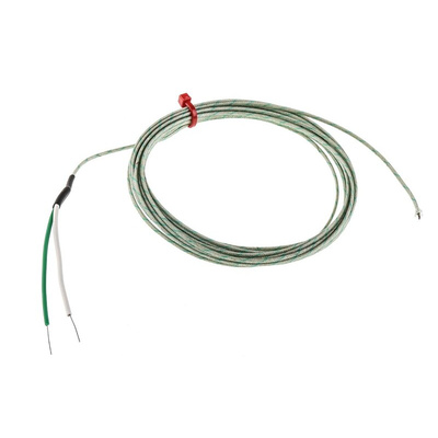 RS PRO Type K Thermocouple 5m Length, 1/0.508mm Diameter → +350°C