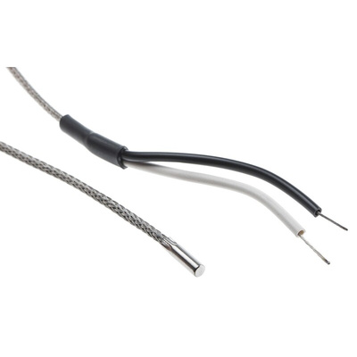 RS PRO Type J Thermocouple 13mm Length, 3.18mm Diameter → +350°C