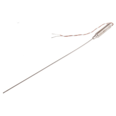 RS PRO Type T Thermocouple 150mm Length, 1.5mm Diameter → +400°C