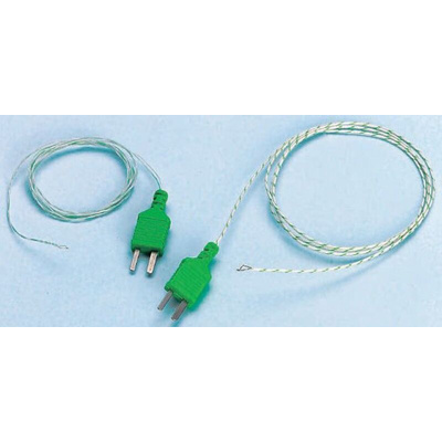 RS PRO SYSCAL Type K Thermocouple 1.2mm Diameter → +450°C