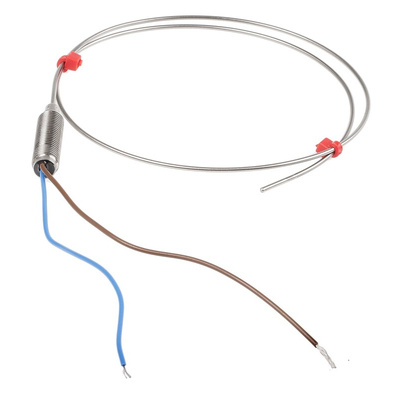 RS PRO Type K Thermocouple 500mm Length, 1.5mm Diameter → +800°C