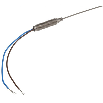 RS PRO Type K Thermocouple 500mm Length, 1.5mm Diameter → +1100°C