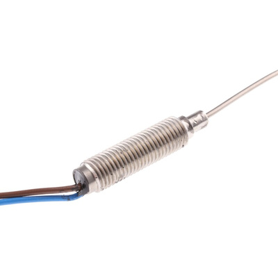 RS PRO Type K Thermocouple 1m Length, 1.5mm Diameter → +1100°C