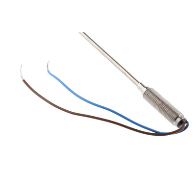 RS PRO Type K Thermocouple 500mm Length, 3mm Diameter → +1100°C