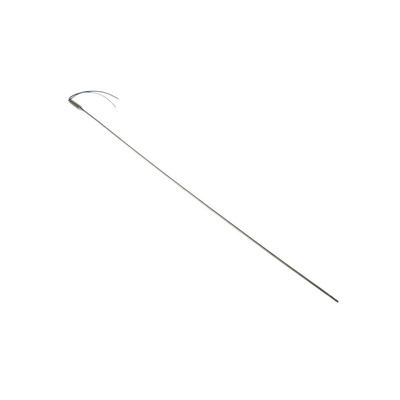 RS PRO Type K Thermocouple 500mm Length, 3mm Diameter → +1100°C