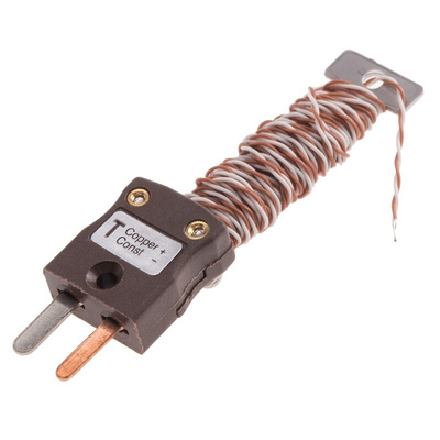 RS PRO Type T Thermocouple 2m Length, → +220°C