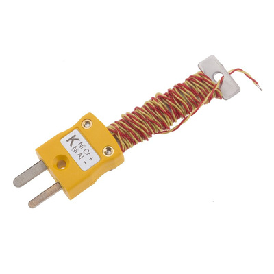 RS PRO Type K Thermocouple 1m Length, → +220°C