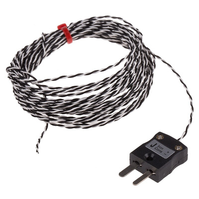RS PRO Type J Thermocouple → +260°C