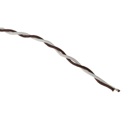 RS PRO Type T Thermocouple 2m Length, 1/0.2mm Diameter → +260°C