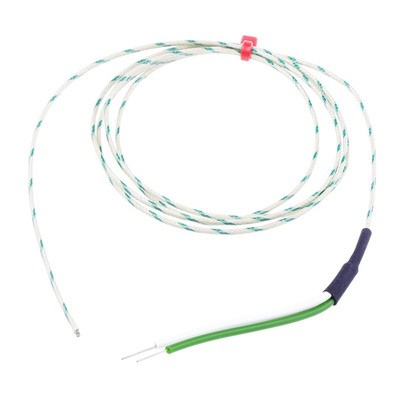 RS PRO Type K Thermocouple 1m Length, 1/0.508mm Diameter → +350°C
