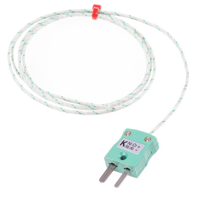 RS PRO Type K Thermocouple 1/0.508mm Diameter → +350°C