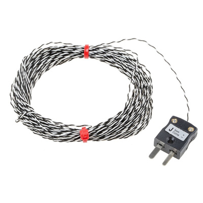RS PRO Type J Thermocouple → +250°C