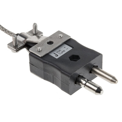 RS PRO Type J Thermocouple 150mm Length, 4.5mm Diameter → +350°C