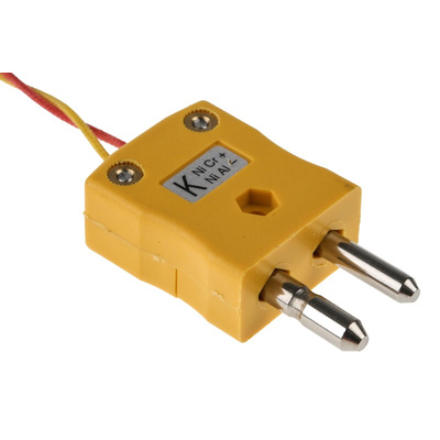 RS PRO Type K Thermocouple 5m Length, → +700°C