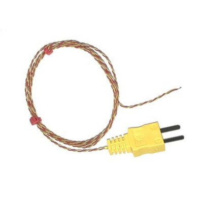 RS PRO Type K Thermocouple 1m Length, → +260°C