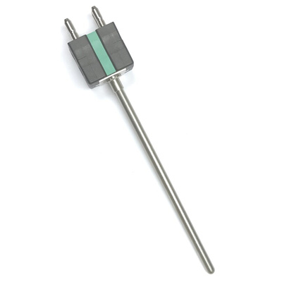 RS PRO Type K Thermocouple 250mm Length, 3mm Diameter → +1100°C