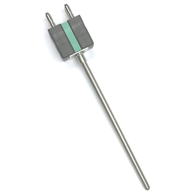 RS PRO Type K Thermocouple 150mm Length, 6mm Diameter → +1100°C