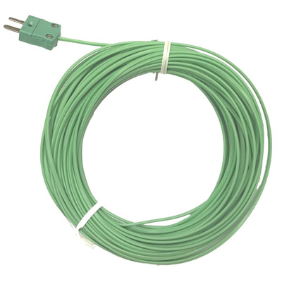 RS PRO Type K Thermocouple 1m Length, → +250°C