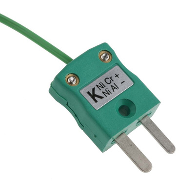 RS PRO Type K Thermocouple 5m Length, → +250°C