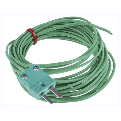 RS PRO Type K Thermocouple → +250°C