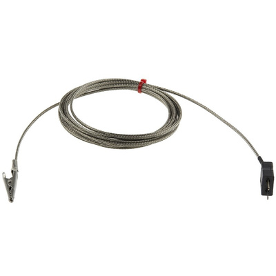 RS PRO Type J Thermocouple 3m Length, → +250°C