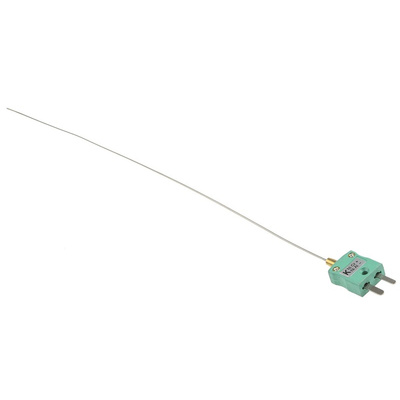 RS PRO SYSCAL Type K Thermocouple 250mm Length, 1mm Diameter → +750°C