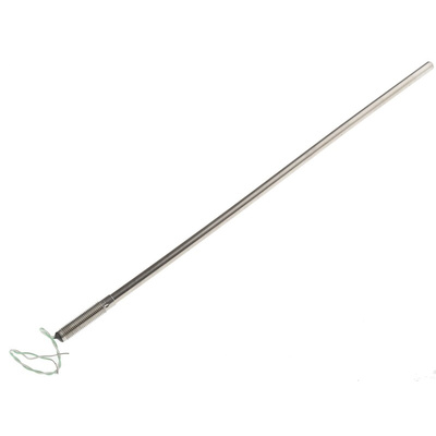 RS PRO Type K Thermocouple 250mm Length, 6mm Diameter → +1100°C